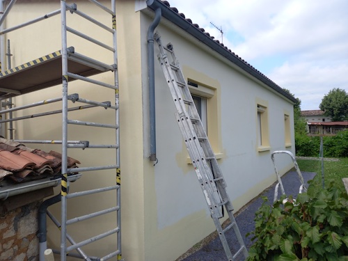 Travaux de peinture extérieure à Libourne