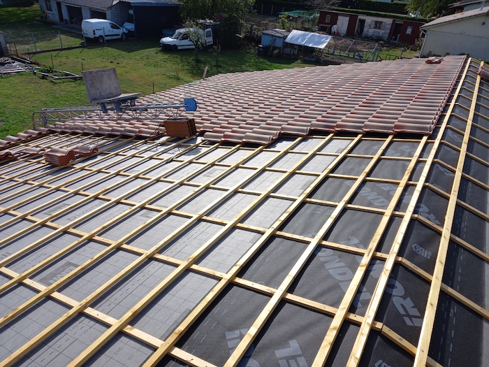 Travaux de rénovation de toiture à Libourne